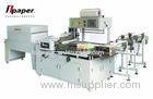 POF Center Folded Film Bag Packing Machine 10 - 30 Bags / Minute