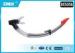 Grey red green colorful freediving snorkel for adult outdoor Dive Snorkel