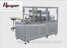 Cellophane Over - Wrapping Tissue Paper Packing Machine For Box Tissue With Servo Drive