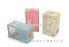 FSC Customer Plastic Posh PET Box For Cellular Phone Accessories