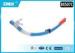 Children swimming equipment set Blue Diving snorkeling tube Silicone