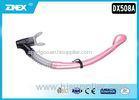 Wonderful Durability Pink scuba diving snorkelfor junior swimmer