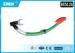 Customized Green red yellow Silicone diving snorkeling equipmenttube