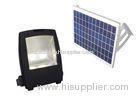 IP65 High Power Solar Powered LED Floodlight 50W For Lawn Lighting 50000H Lifespan