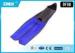 High Performance Adult adjustable Dark Blue Free Dive snorkle fins for boys and girls