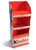 Red Free Standing Display Stands / Rigid Box Packaging With Two - Layer
