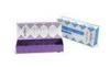 Purple Rectangle Perfume Gift Box Creative For Birthday SGS / FSC