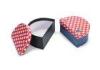 Wedding Cardboard Foldable Perfume Gift Box Red Recyclable For Jewelry