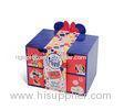 Cosmetic Colored Gift Boxes With Drawer / Rigid Box Packaging Eco - Friendly