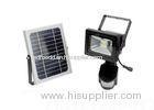 20W High Luminous Outdoor Solar LED Flood Lights White Colors For Amenity Lighting