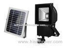 High Luminous 100W Solar LED Floodlights Building Exterior Wall