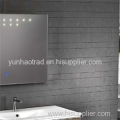 Aluminium Bathroom LED Light Mirror (GS008)