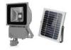 Off - grid Super Bright 80W Solar PIR LED Flood Bulbs For Remote Areas Lighting