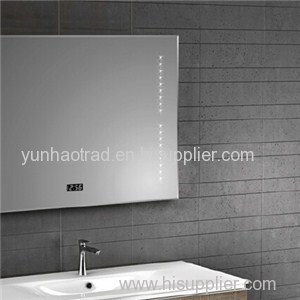 Aluminium Bathroom LED Light Mirror (GS028)