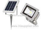 3000 - 3500K Warm White 20 W Solar LED Floodlights For Picnic And Desert