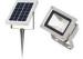 3000 - 3500K Warm White 20 W Solar LED Floodlights For Picnic And Desert