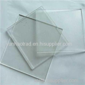 Tempered Low Iron Patterned Glass