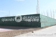 Hesco Wall concertainer wholesale price [QIAOSHI Barrier]