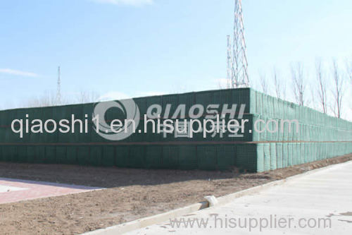 Hesco Wall/morden gabion/sales military sand wall hesco barrier [QIAOSHI Barrier]