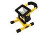 Outdoor 10w LED Rechargeable Floodlight For Emergency Lighting