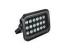 IP 65 Waterproof 180W LED Floodlights With Simplicity For Gas Station