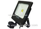 Aluminum Case 30W LED PIR Floodlights Slim Good Heat Control For Factory Lighting