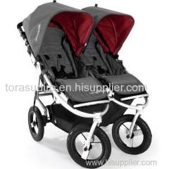 2015 Bumbleride Indie Twin Stroller-Fog