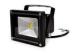 20W Black / Gray Colors Industrial LED Floodlights No Glare For Landscape