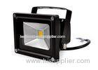 20W Black / Gray Colors Industrial LED Floodlights No Glare For Landscape