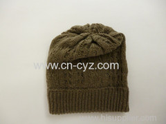 Unisex Winter Acrylic Mohair Caps