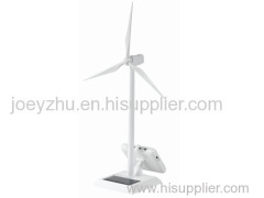 Multifunction Solar Windmill with Digital Photo Frame