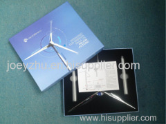 Silver Metal Windmill for Company Gifts