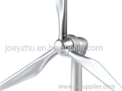 Zinc alloy and ABS plastic blades Silver Solar Windmill for Corporate Gifts