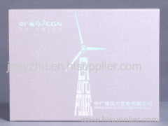 Zinc alloy and ABS plastic blades Silver Solar Windmill for Corporate Gifts