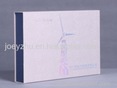 Zinc alloy and ABS plastic blades Silver Solar Windmill for Corporate Gifts