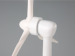 Small White painting Wind Turbine Model for Corporate Gifts