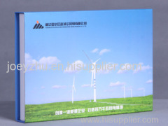 Small White painting Wind Turbine Model for Corporate Gifts