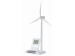 Multifunction Solar Wind Turbine Model with Digital Calendar