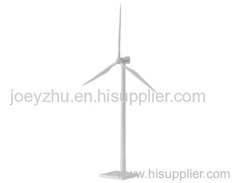 Diecast Zinc alloy Small Metal Windmill for Office Decoration