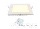 3W Ultra Slim Dimmable LED Panel Light Square Recessed Ceiling Light IP44