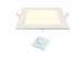 3W Ultra Slim Dimmable LED Panel Light Square Recessed Ceiling Light IP44