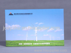 Zinc alloy & ABS Plastic Customized Solar Wind Turbine Model For gifts