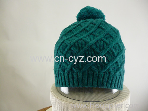 Fashionable Emerald Green Caps