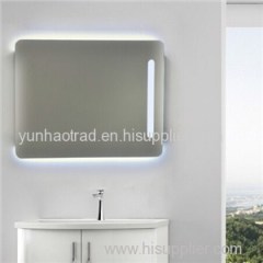 Aluminium Bathroom LED Light Mirror (GS052)