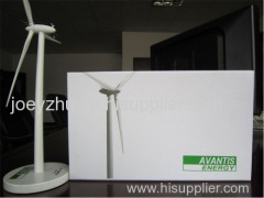 Mini Plastic Windmill with Variable Blades