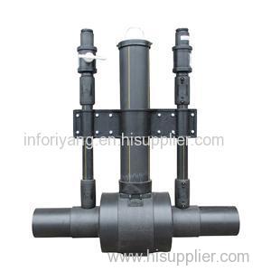 Double Diffusion Ball Valve