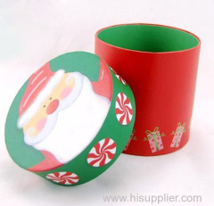 Christmas Gift Box/Gift Paper Tube/Gift box for apple