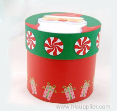 Christmas Gift Box/Gift Paper Tube/Gift box for apple