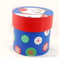 Christmas Gift Box/Gift Paper Tube/Gift box for apple