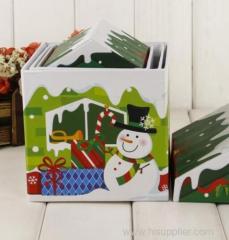Christmas Gift Box/Gift Paper Tube/Gift box for apple